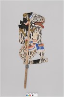 藏品(皮影戲偶)的圖片